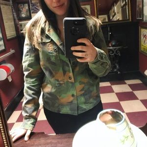 Scotch & soda camo jacket